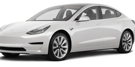 TESLA MODEL 3 2018 5YJ3E1EA9JF052896 image